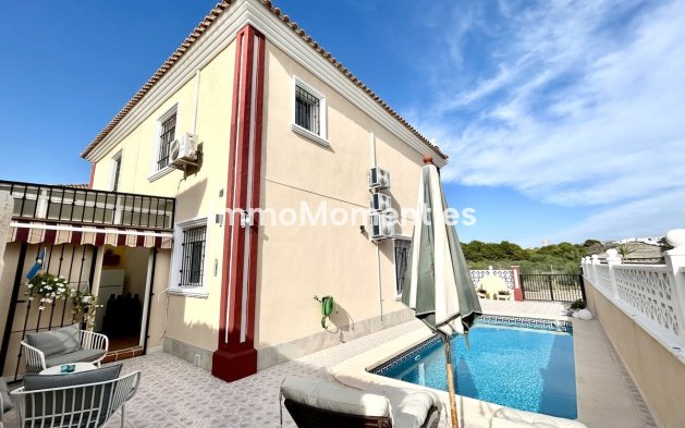 Resale - Townhouse - Orihuela Costa - Dehesa de campoamor