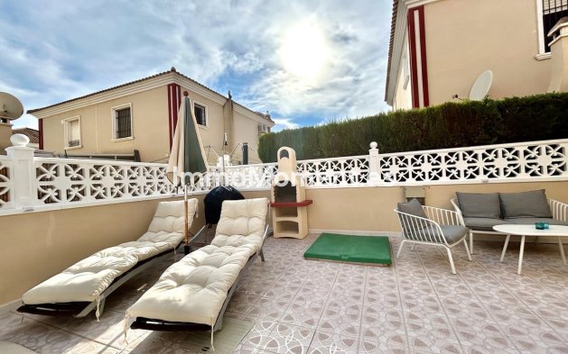 Resale - Townhouse - Orihuela Costa - Dehesa de campoamor