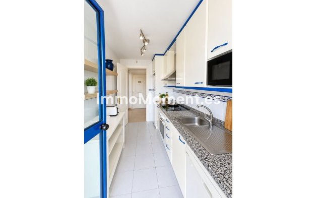 Wiederverkauf - Wohnung - Manilva - La Duquesa