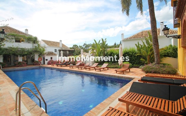 Bestaande woning - Rijtjeshuis - Marbella - The Golden Mile