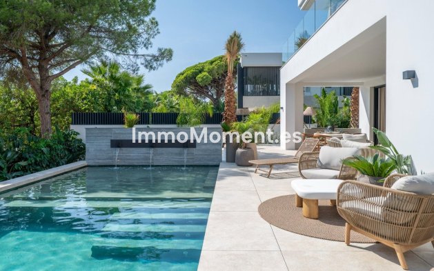 Wiederverkauf - Freistehende Villa - Marbella - Nagüeles