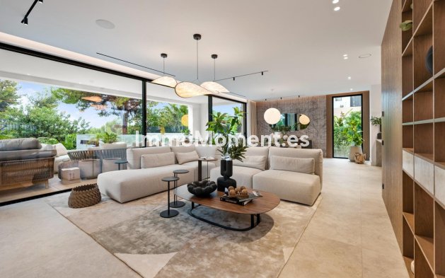 Wiederverkauf - Freistehende Villa - Marbella - Nagüeles