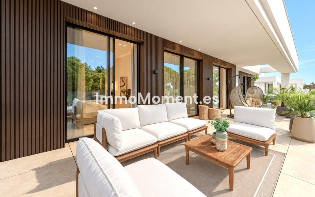 Wiederverkauf - Freistehende Villa - Marbella - Nagüeles