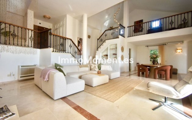 Resale - Detached villa - Manilva - La Duquesa
