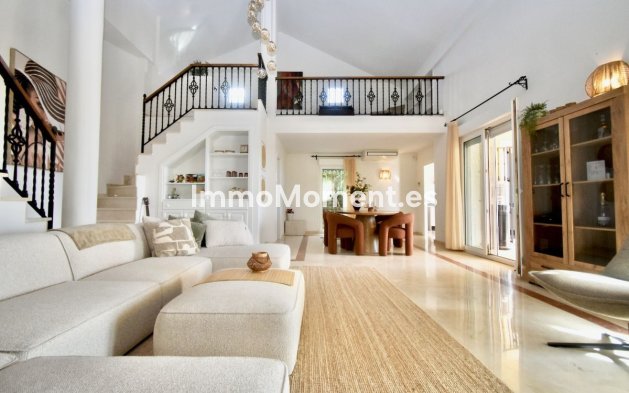 Resale - Detached villa - Manilva - La Duquesa