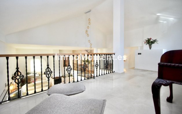 Resale - Detached villa - Manilva - La Duquesa
