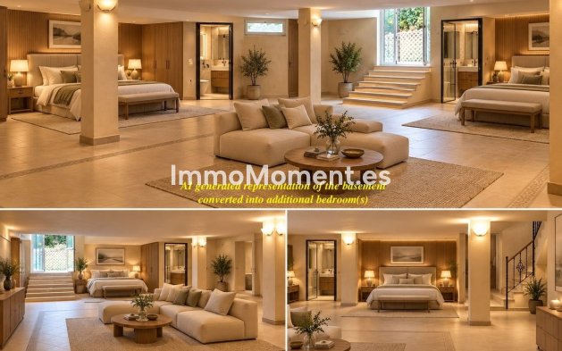 Resale - Detached villa - Manilva - La Duquesa