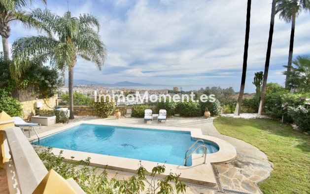 Resale - Detached villa - Manilva - La Duquesa