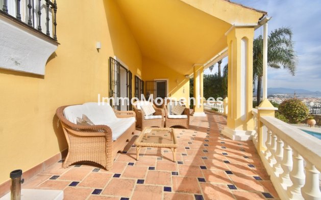 Resale - Detached villa - Manilva - La Duquesa