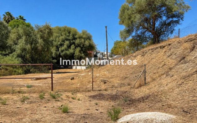 Bestaande woning - Perceel - Marbella - Las Chapas