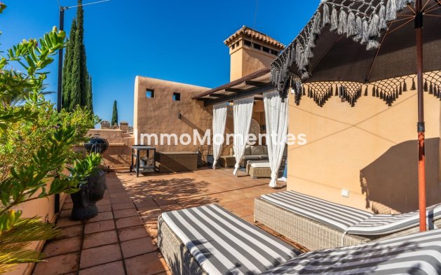 Revente - Appartement - Estepona  - Atalaya