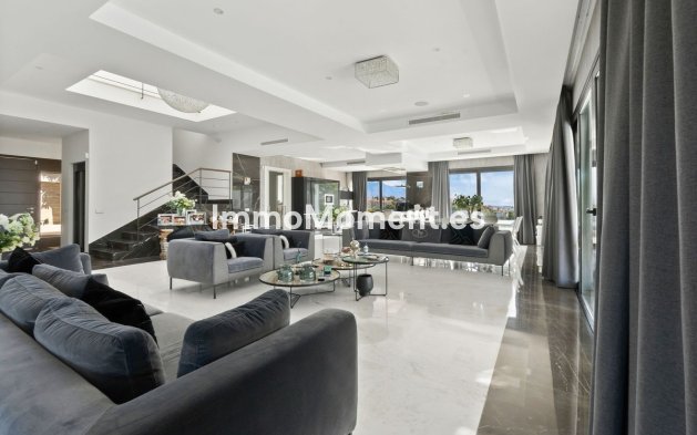 Reventa - Villa independiente - Benahavís - Benahavís Centro