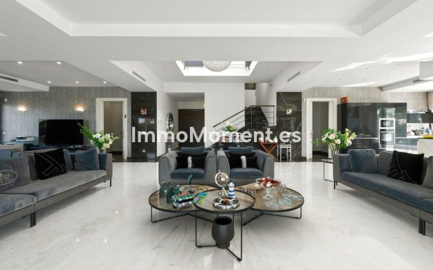 Reventa - Villa independiente - Benahavís - Benahavís Centro