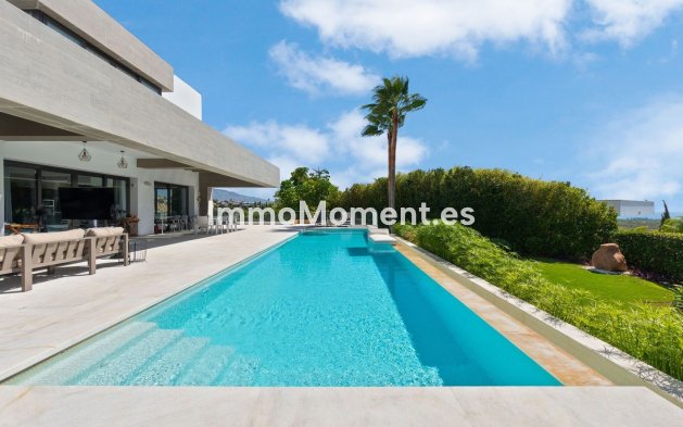 Reventa - Villa independiente - Benahavís - Benahavís Centro