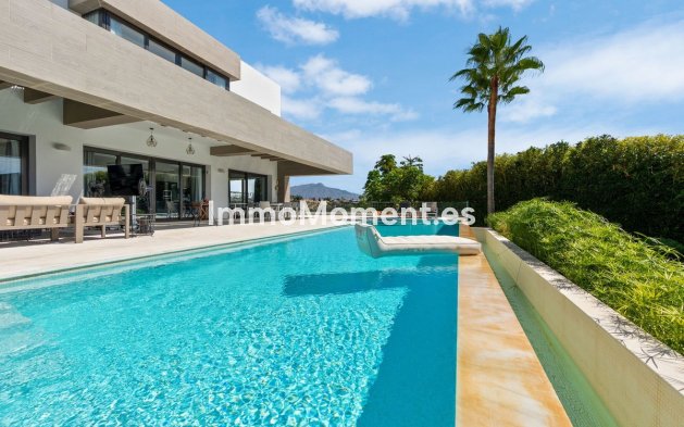 Reventa - Villa independiente - Benahavís - Benahavís Centro
