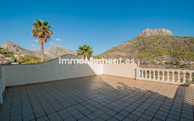 Wiederverkauf - Freistehende Villa - Calpe - Calpe Centro