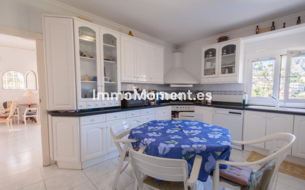 Wiederverkauf - Freistehende Villa - Calpe - Calpe Centro