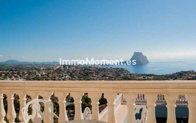 Wiederverkauf - Freistehende Villa - Calpe - Calpe Centro