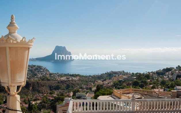 Wiederverkauf - Freistehende Villa - Calpe - Calpe Centro