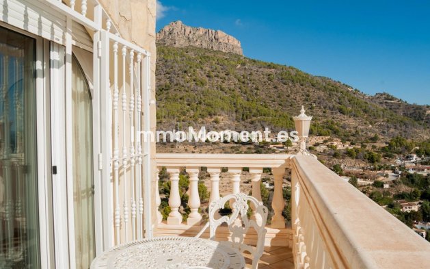 Wiederverkauf - Freistehende Villa - Calpe - Calpe Centro