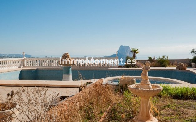 Wiederverkauf - Freistehende Villa - Calpe - Calpe Centro