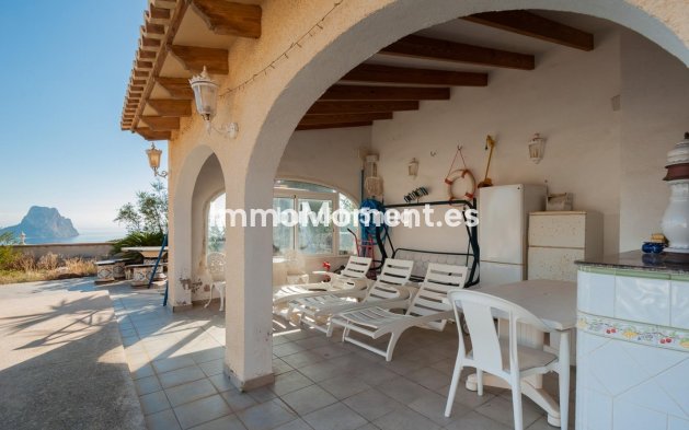 Wiederverkauf - Freistehende Villa - Calpe - Calpe Centro