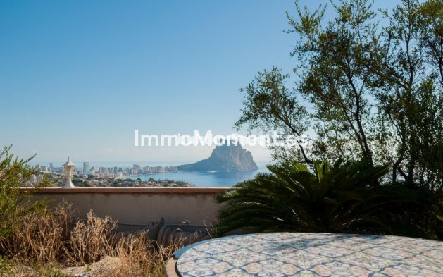Wiederverkauf - Freistehende Villa - Calpe - Calpe Centro