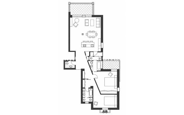 Revente - Appartement - Estepona  - Estepona Centro