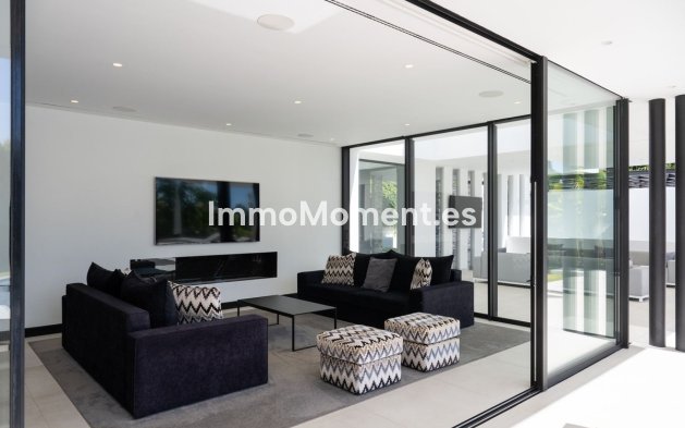 Revente - Villa individuelle - Marbella - Marbella Centro