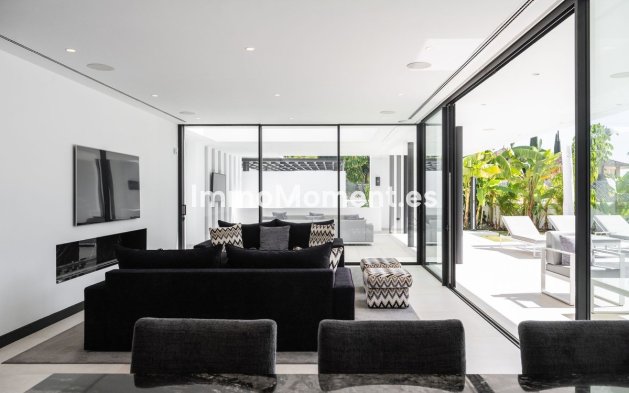 Revente - Villa individuelle - Marbella - Marbella Centro