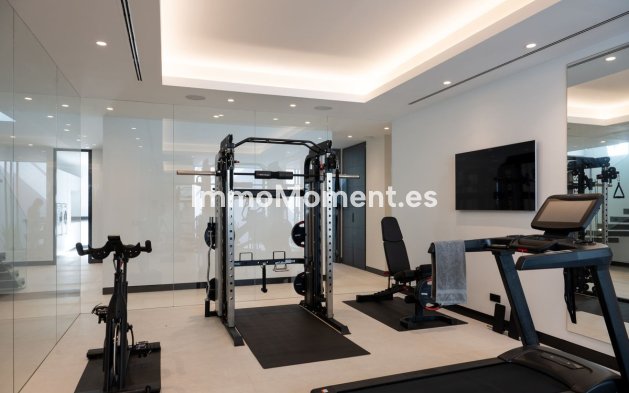 Revente - Villa individuelle - Marbella - Marbella Centro