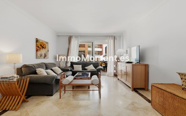 Wiederverkauf - Wohnung - Manilva - La Duquesa