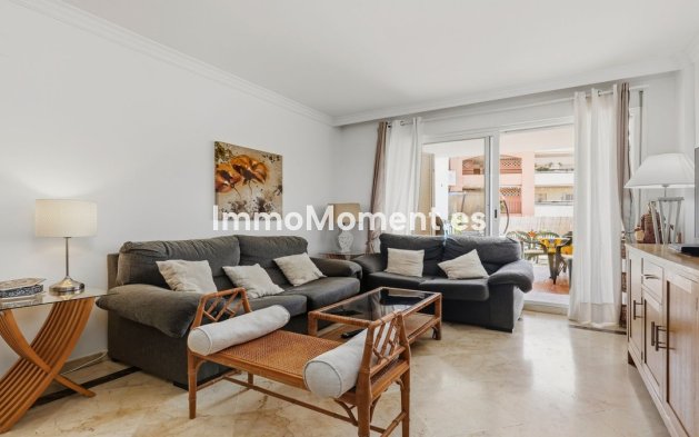 Wiederverkauf - Wohnung - Manilva - La Duquesa