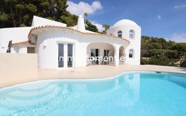 Revente - Villa individuelle - Altea - Altea la Vieja - Altea la Vella