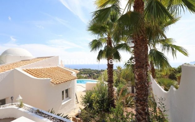 Revente - Villa individuelle - Altea - Altea la Vieja - Altea la Vella