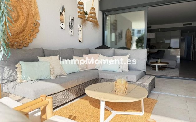 Wiederverkauf - Wohnung - Manilva - La Duquesa