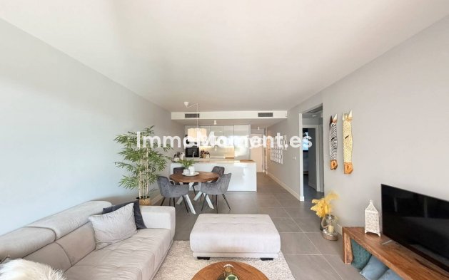Wiederverkauf - Wohnung - Manilva - La Duquesa