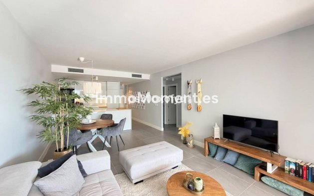 Wiederverkauf - Wohnung - Manilva - La Duquesa