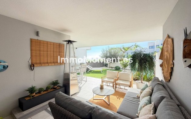 Wiederverkauf - Wohnung - Manilva - La Duquesa