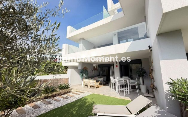 Wiederverkauf - Wohnung - Manilva - La Duquesa