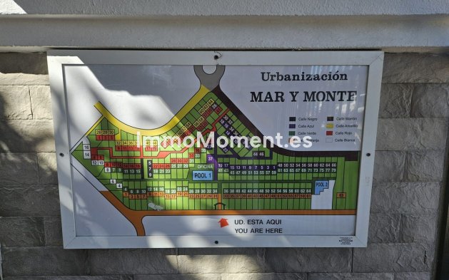 Revente - Maison mitoyenne - Estepona  - Atalaya