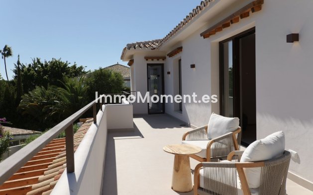 Wiederverkauf - Freistehende Villa - Marbella - Guadalmina Baja