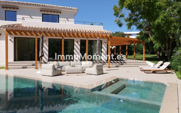 Wiederverkauf - Freistehende Villa - Marbella - Guadalmina Baja