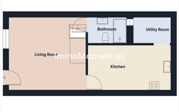 Revente - Maison mitoyenne - Estepona  - Estepona Centro