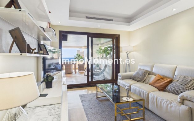 Wiederverkauf - Wohnung - Estepona  - Estepona Centro