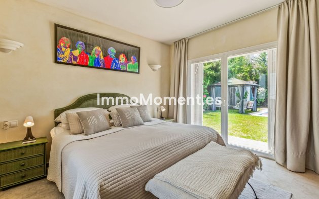 Wiederverkauf - Freistehende Villa - Estepona  - Costalita