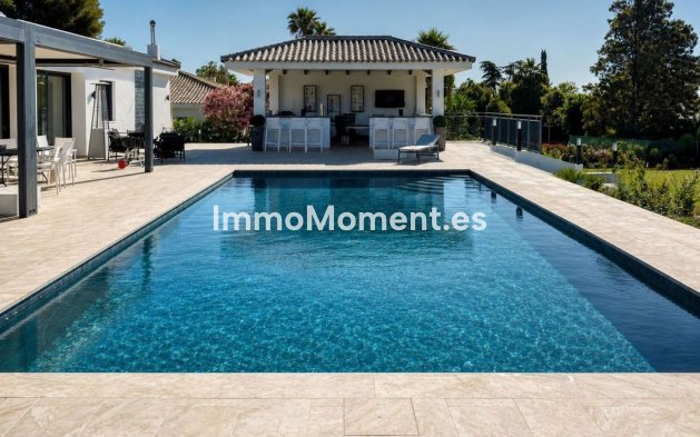 Resale - Detached villa - Sotogrande