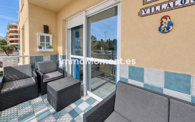 Wiederverkauf - Wohnung - Manilva - San Luis de Sabinillas
