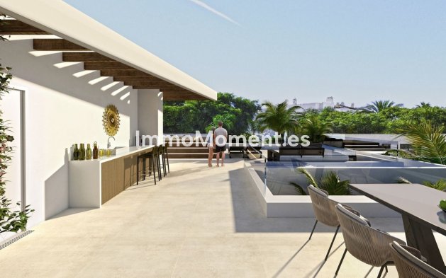 Resale - Detached villa - Puerto Banús