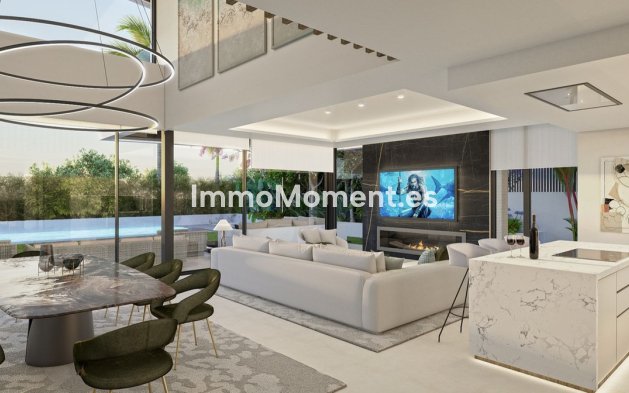 Resale - Detached villa - Puerto Banús